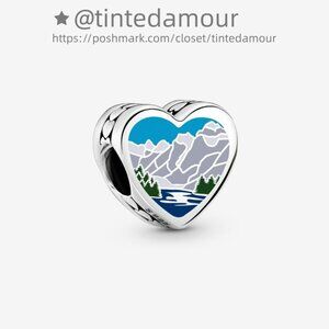 Pandora Minnesota Heart Charm|Pendant